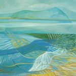 The sea of Life ים החיים Oil on Canvas 40X50